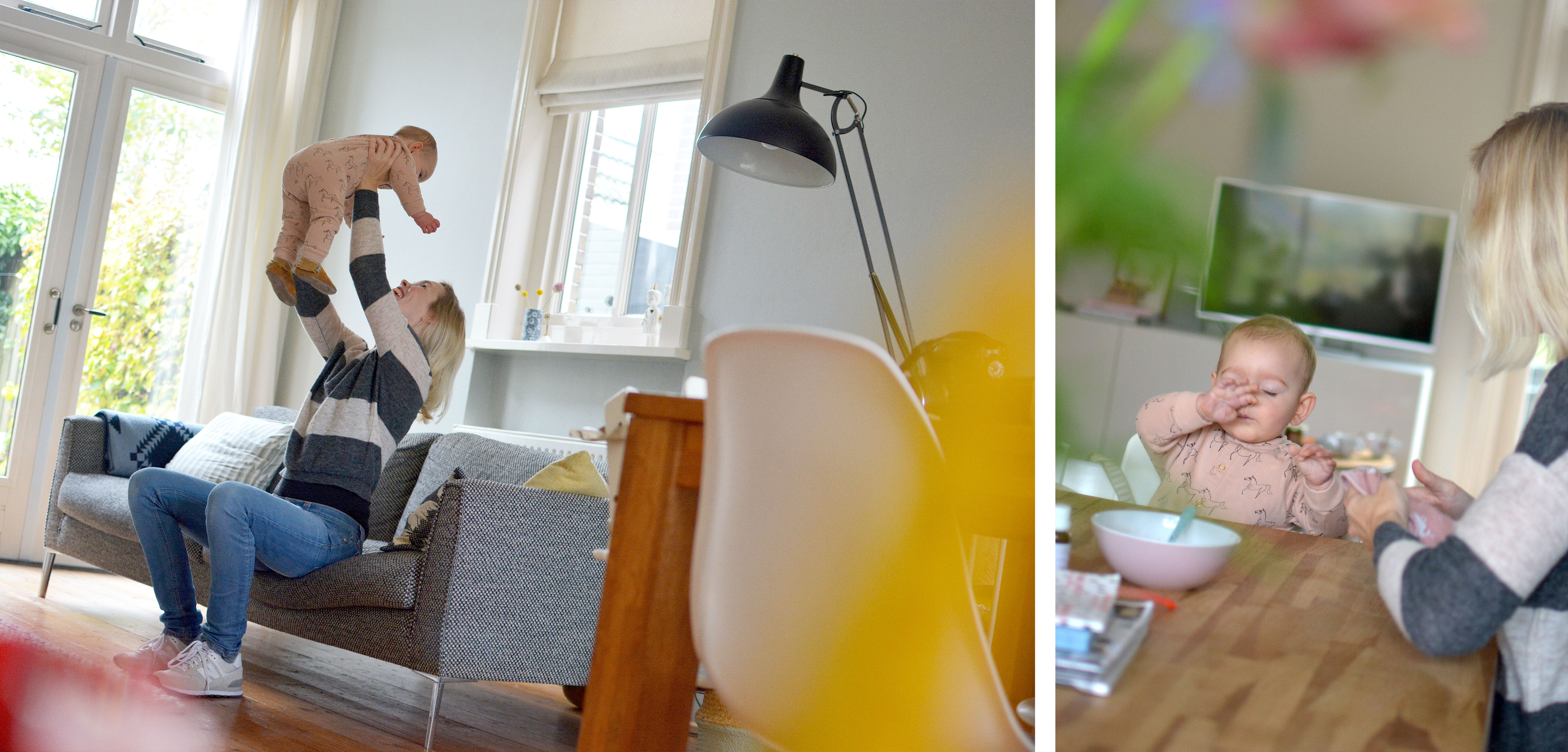 Moments of life shoot Pomme door Annemiek Volkers