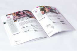 Magazine ontwerp (grafische vormgeving) voor Heutink door Annemiek Volkers