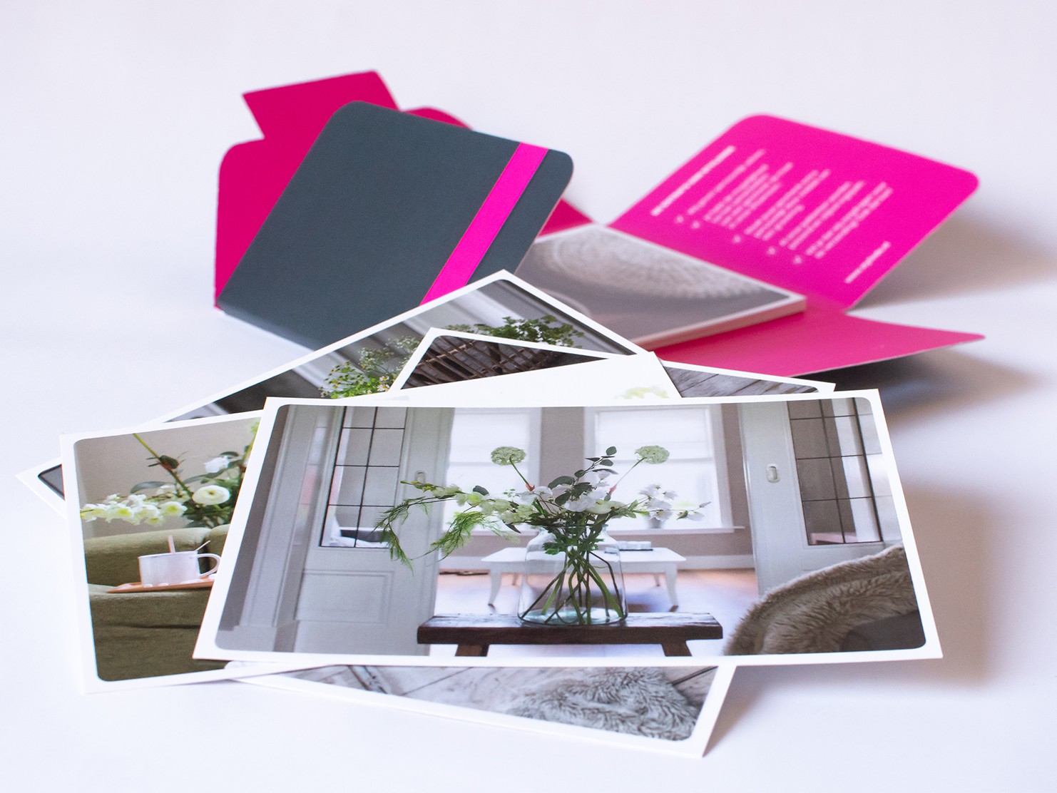 Ontwerp maxiling kerstpakketten Stylinde Horeca en Interieur