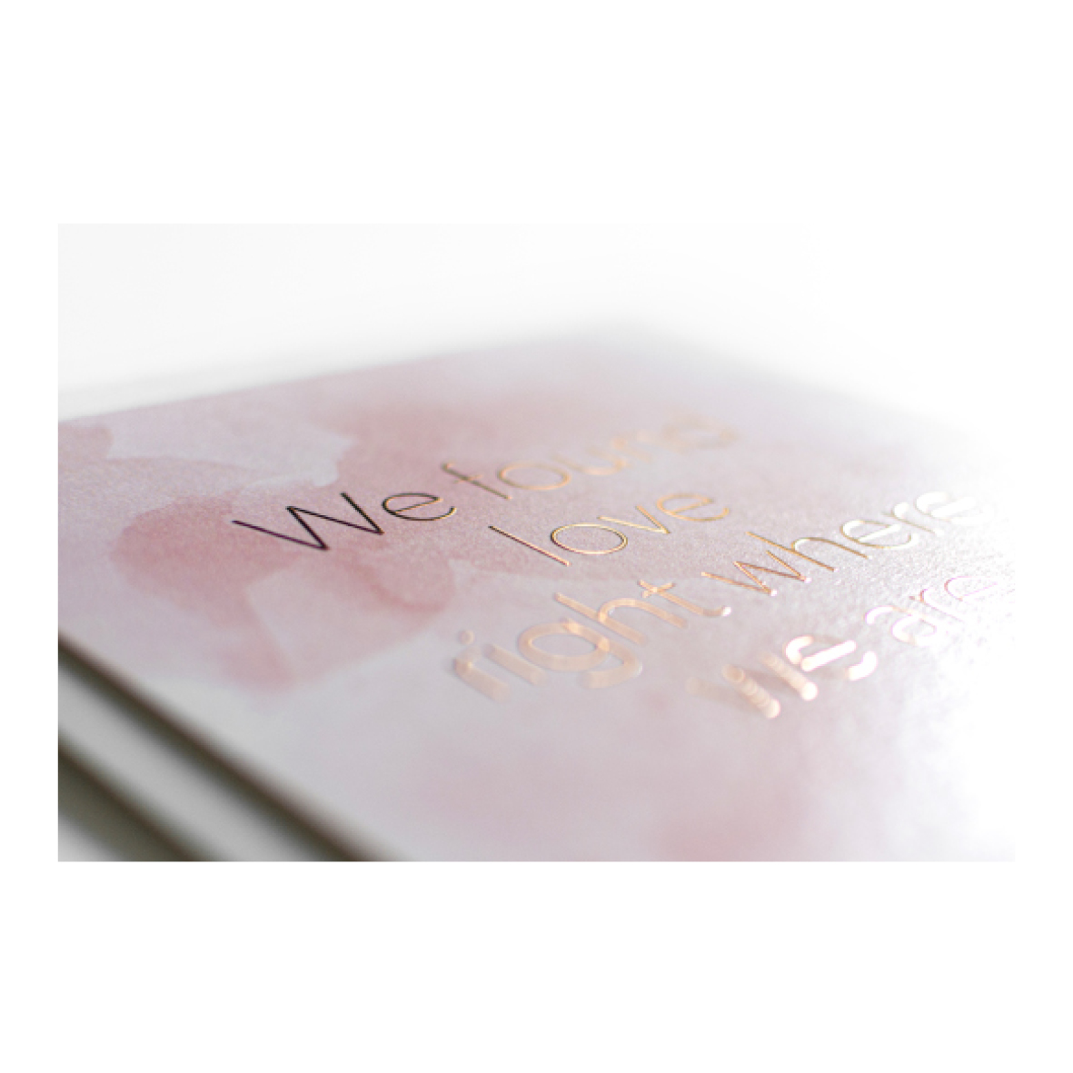 grafisch ontwerp trouwkaart Annemiek Volkers